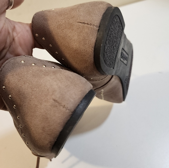 Dream Out Loud by Selena Golens Tan Women's Lace Up Shoes size 9 - Picture 5 of 12